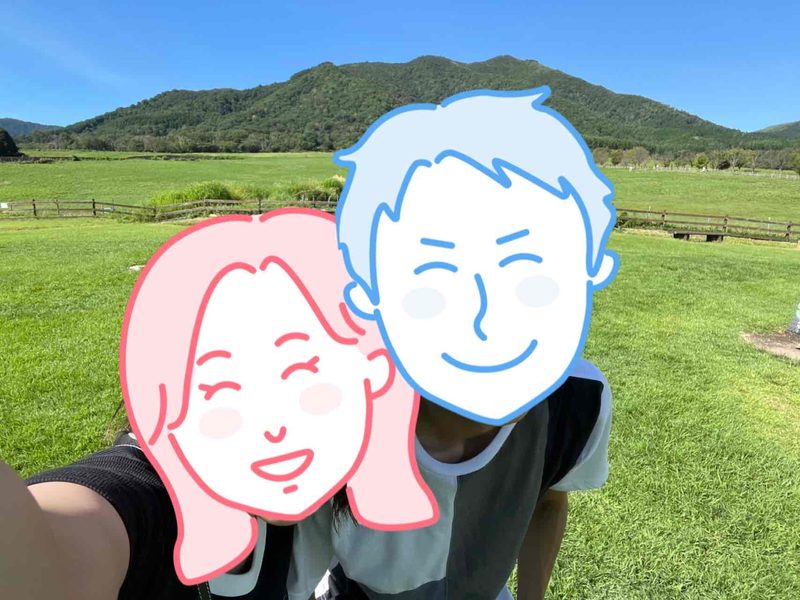 ご成婚されたお二人