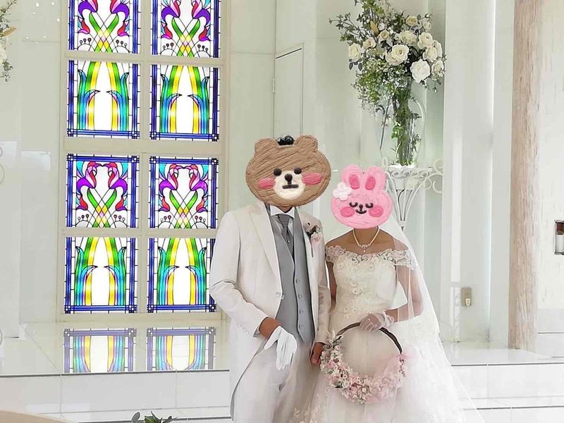 ご成婚されたお二人