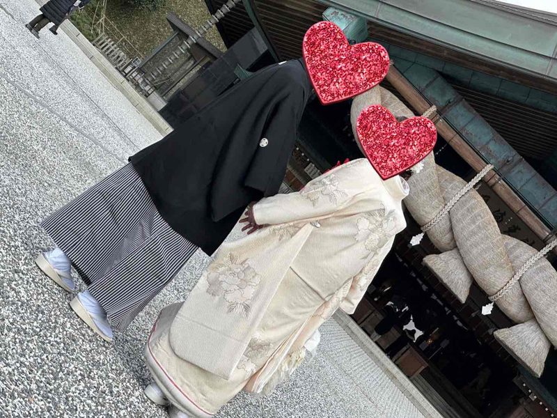 ご成婚されたお二人