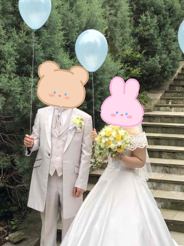 ご成婚されたお二人