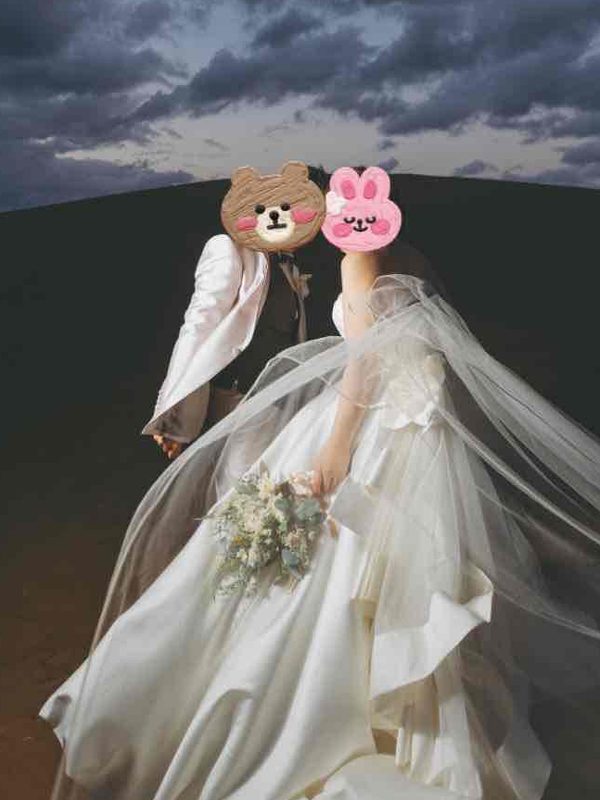 ご成婚されたお二人