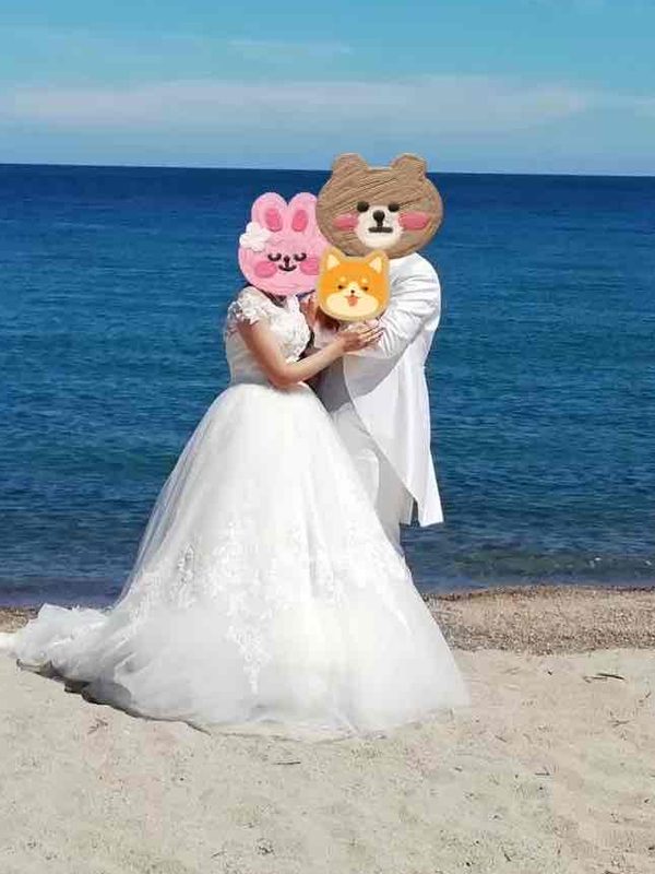 ご成婚されたお二人